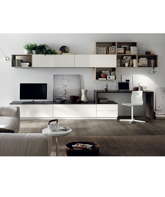Kệ tivi 48 - Gỗ MDF, Kích thước (DxRxC) 2400 x 350 x 305 mm (kệ dưới) Kệ tivi 48 - Gỗ MDF, Kích thước (DxRxC) 2400 x 350 x 305 mm (kệ dưới)